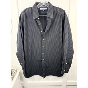 Mens Tommy Hilfilger Button Up Top Size XL